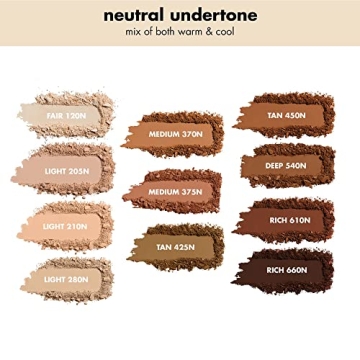 e.l.f. Camo Powder Foundation for Flawless Finish