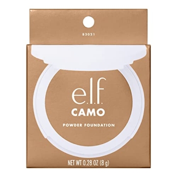 e.l.f. Camo Powder Foundation for Flawless Finish