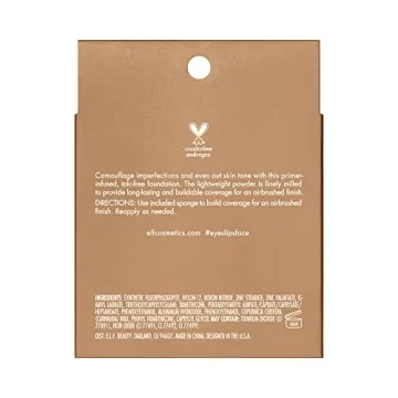 e.l.f. Camo Powder Foundation for Flawless Finish