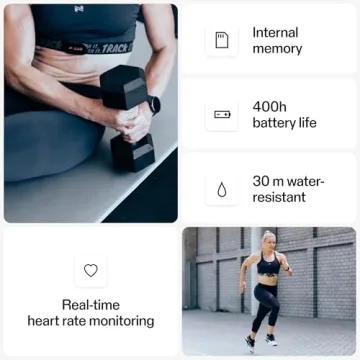 Polar H10 Heart Rate Monitor - Accurate and Waterproof