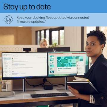 HP G5 USB-C Dock for All USB-C Laptops - 11-in-1 Adapter