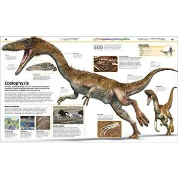 Knowledge Encyclopedia Dinosaur - Explore 60 Prehistoric Creatures