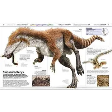 Knowledge Encyclopedia Dinosaur - Explore 60 Prehistoric Creatures