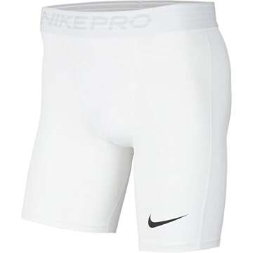 Nike Dri-Fit Pro Compression Shorts White XL