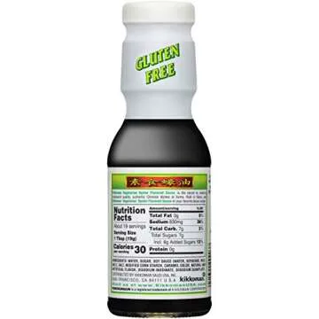 Kikkoman Vegetarian Oyster Sauce - Vegan & Gluten-Free Seasoning