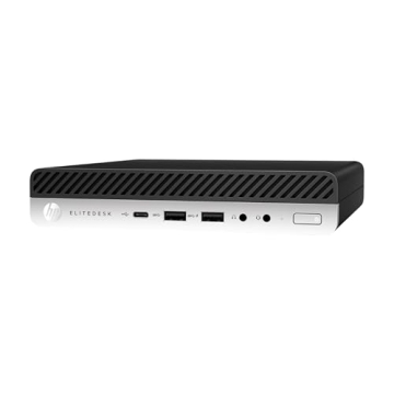 HP EliteDesk 705 G4 Mini PC with Ryzen 5, 8GB RAM, 256GB SSD