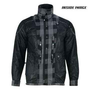 Stylish Biker Shirt with CE Armor and Pockets