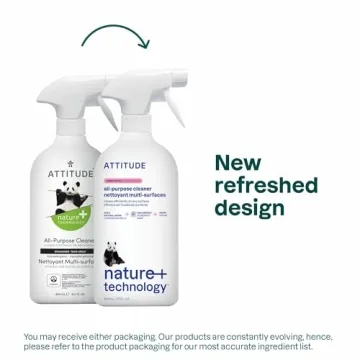 ATTITUDE All Purpose Cleaner EWG Verified Vegan Unscented