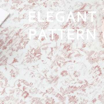 COZYLOOM Vintage Medallion Area Rug Machine Washable Soft