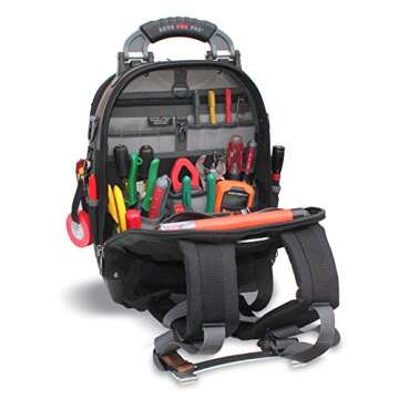 Veto Pro Pac TECH PAC – Ultimate Technician Tool Bag