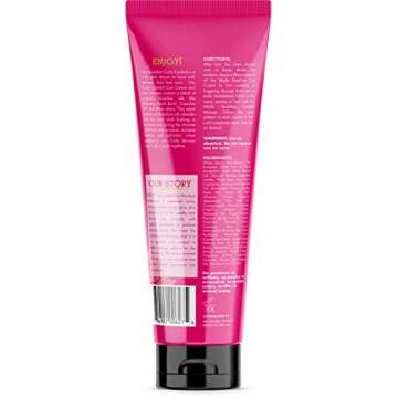 Mielle Organics Brazilian Curly Cocktail Curl Cream (7.5 oz.)