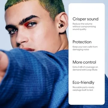 Loop Experience 2 Plus Ear Plugs for Concerts & Festivals