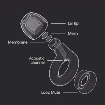 Loop Experience 2 Plus Ear Plugs for Concerts & Festivals