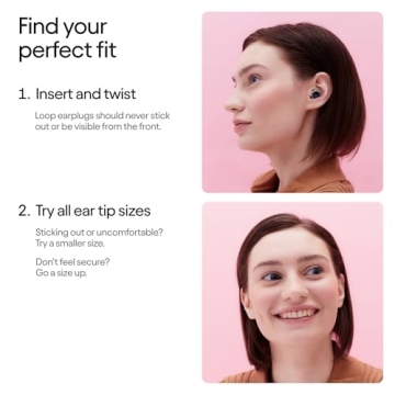 Loop Experience 2 Plus Ear Plugs for Concerts & Festivals