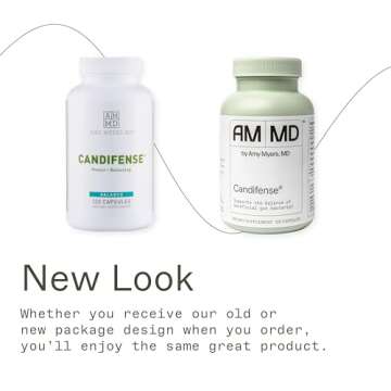 Candifense Candida Cleanse - Plant Based Digestive Support