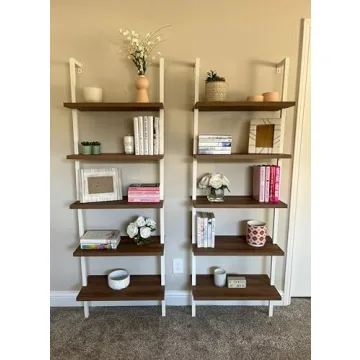 Nathan James Theo 5-Shelf Bookcase for Stylish Storage