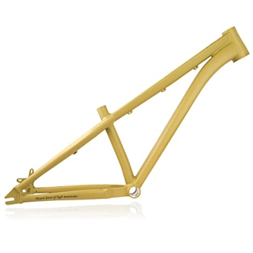 ALAUDARK Lark DJ BMX Bike Frame – Affordable Dirt Jumping Performance