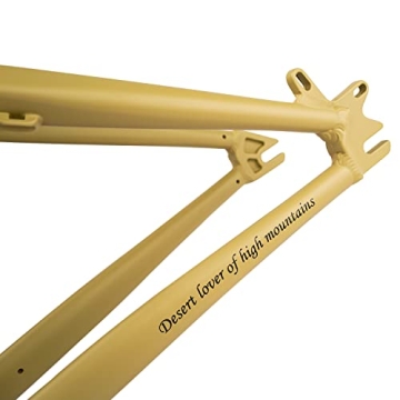 ALAUDARK Lark DJ BMX Bike Frame – Affordable Dirt Jumping Performance