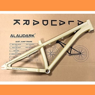ALAUDARK Lark DJ BMX Bike Frame – Affordable Dirt Jumping Performance