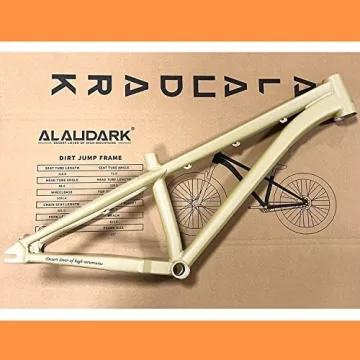 ALAUDARK Lark DJ BMX Bike Frame – Affordable Dirt Jumping Performance
