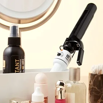 Hot Tools Nano Ceramic Curling Iron for Smooth, Shiny Waves