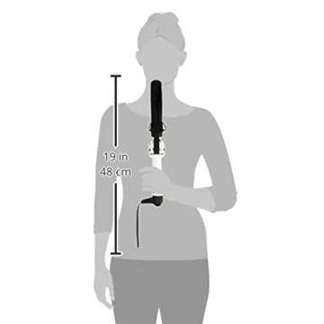 Hot Tools Nano Ceramic Curling Iron for Smooth, Shiny Waves