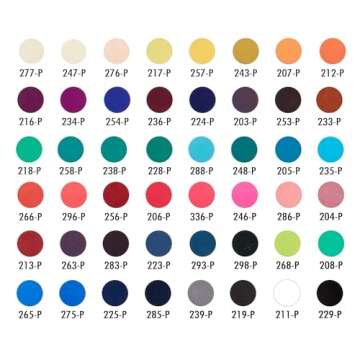 Prismacolor Nupastel Firm Pastel Color Sticks - 48 Pack