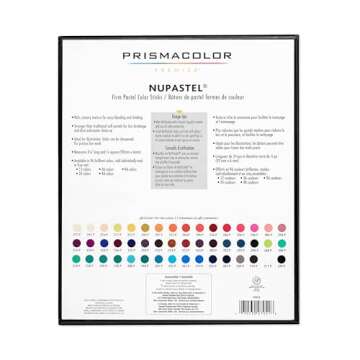 Prismacolor Nupastel Firm Pastel Color Sticks - 48 Pack