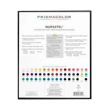 Prismacolor Nupastel Firm Pastel Color Sticks - 48 Pack