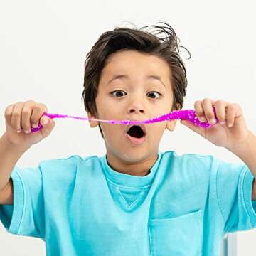 Educational Insights Playfoam Putty 4-Pack, Fidget Toys for Kids, Sensory Toys for Boys & Girls Ages...