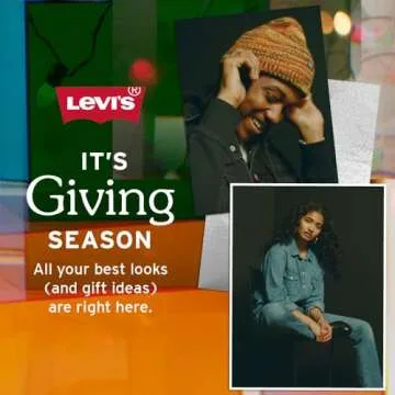 Levi's Men's 511 Slim Fit Jeans - Black 3D Washed