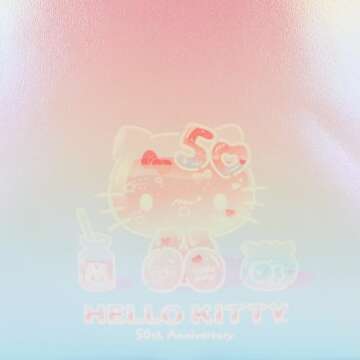 Loungefly Sanrio Hello Kitty 50th Anniversary Clear and Cute Womens Double Strap Shoulder Bag Purse