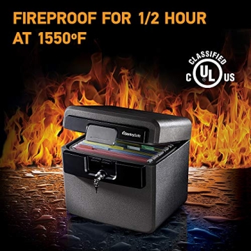 SentrySafe HD4100 Fireproof Waterproof Document Safe