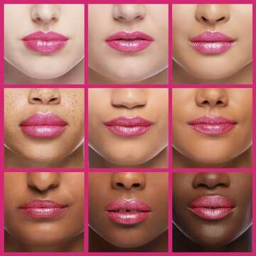 Revlon Liquid Lipstick with Clear Lip Gloss, ColorStay Overtime Lipcolor, Dual Ended with Vitamin E, 470 All Night Fuchsia, 0.07 Fl Oz