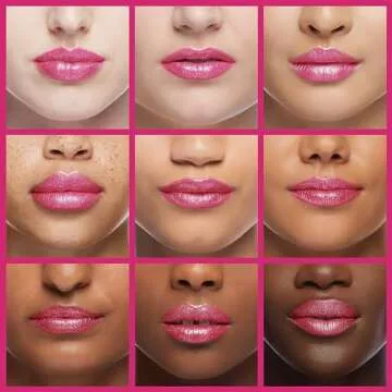 Revlon Liquid Lipstick with Clear Lip Gloss, ColorStay Overtime Lipcolor, Dual Ended with Vitamin E, 470 All Night Fuchsia, 0.07 Fl Oz