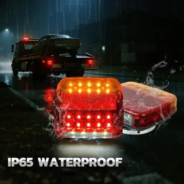 Buy MEDAMOC Wireless Magnetic Trailer Lights Online