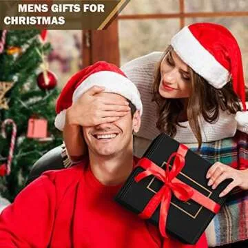 Birthday Gifts for Men, Premium Tumbler Gifts Basket For Men, Unique Dad Gift Ideas from Daughter Wife, Valentines Gifts, Birthday Gifts for Men Him Husband - Gifts for Men Who Have Everything