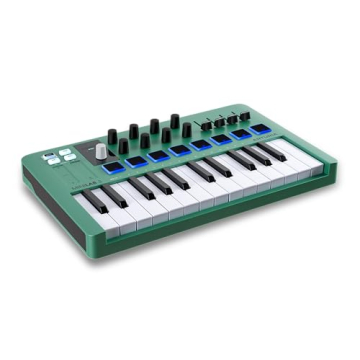 Arturia MiniLab 3 Mint Green MIDI Keyboard Controller