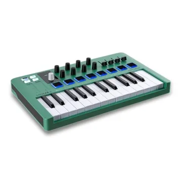 Arturia MiniLab 3 Mint Green MIDI Keyboard Controller