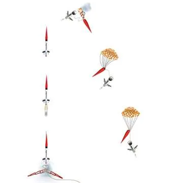 Estes Crossfire ISX Model Rockets, Brown/a