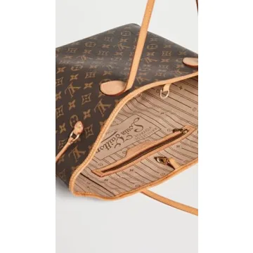 Louis Vuitton Neverfull Tote - Classic Elegance for All Occasions