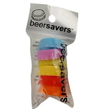 Beer Savers - Silicone Rubber Bottle Caps