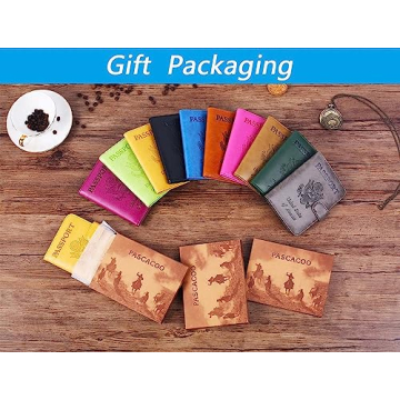 Airtag Passport Holder with RFID Blocking - Stylish Travel Wallet