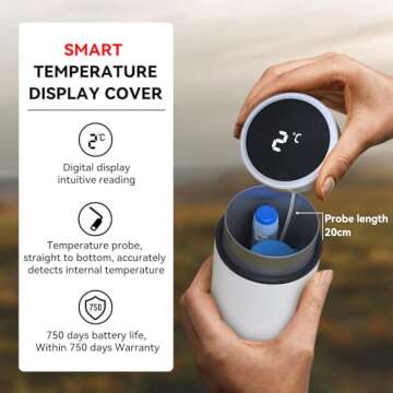 DISONCARE 60H Insulin Cooler with Temp Display