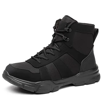ARCHINSERT Safety Shoes for Men and Women - Steel Toe, Waterproof, Non-Slip Construction Boots