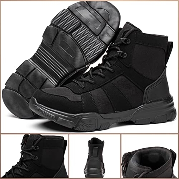 ARCHINSERT Steel Toe Waterproof Safety Shoes
