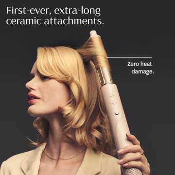 T3 Aire 360 Multi-Styler & Blowout System, Rapid Drying Hair Dryer, Ceramic Curling Attachments, Oval Brush & Drying Concentrator | Blowouts & Long-Lasting Curls