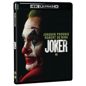 Joker: Folie à Deux 4K Ultra HD + Blu-ray Edition