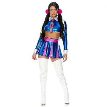 Forplay Women's Fook Who? Costume, Upgraded Fun and Fit