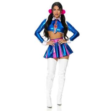 Forplay Women's Fook Who? Costume, Upgraded Fun and Fit